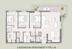 3 bedroom apartment